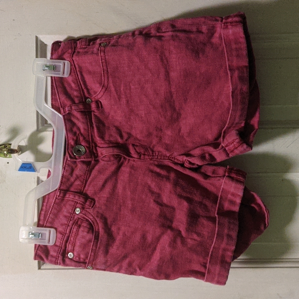 Pink Denim Shirts